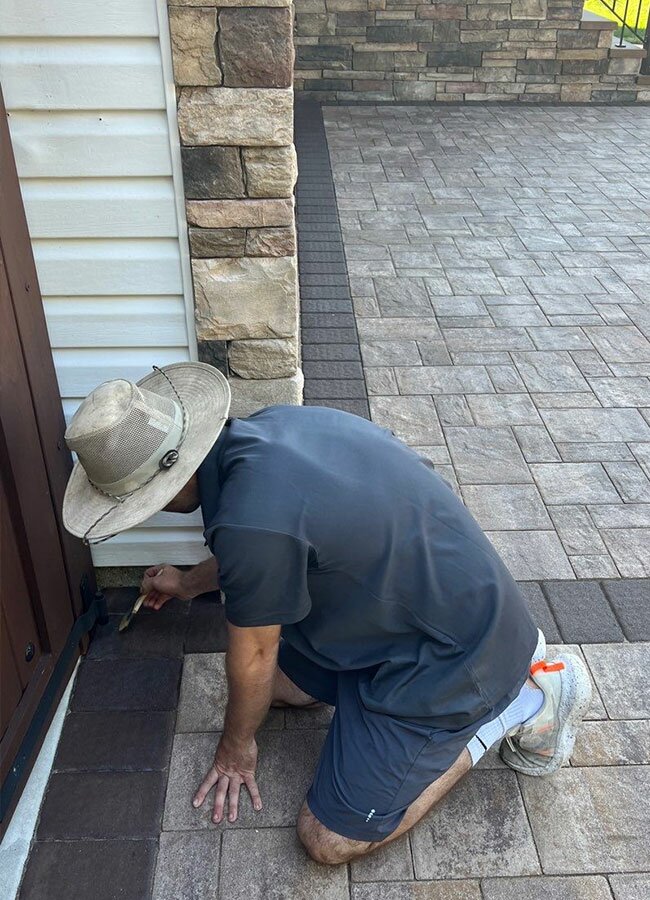 paver sealing near me