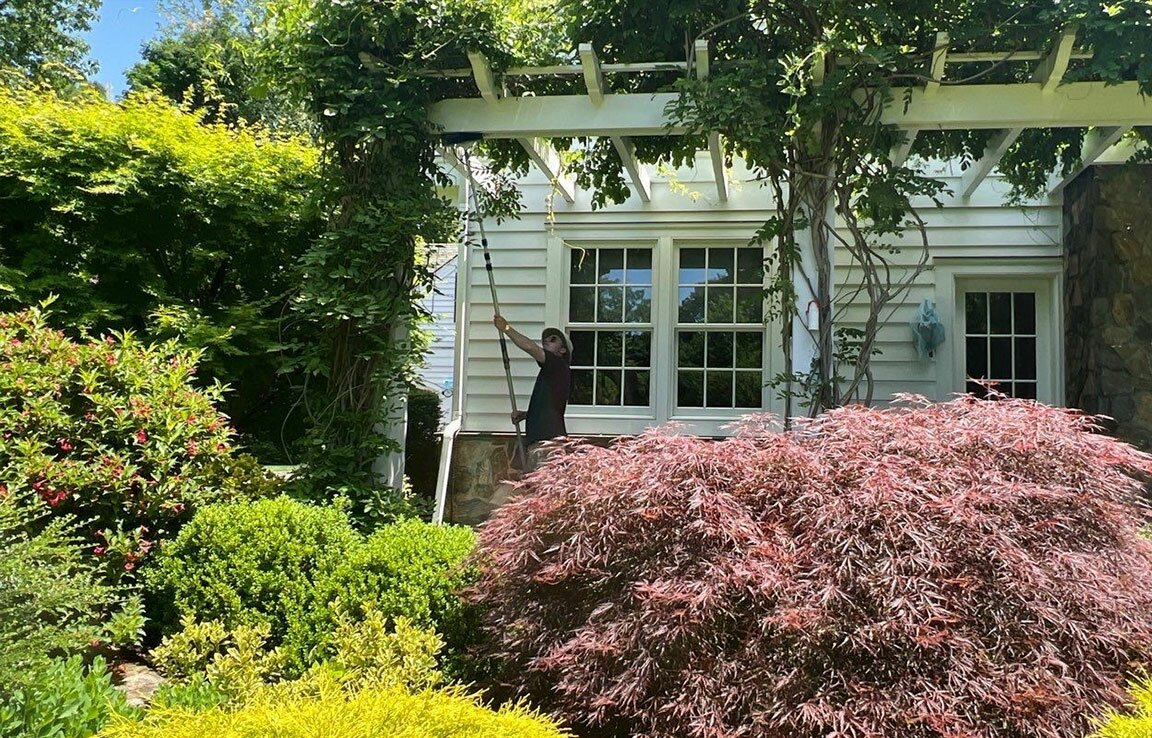 Pressure Washing Long Island NY Benefits of softwashing